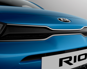 Upgraded Kia Rio 3
